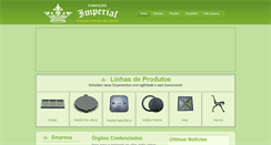 Desktop Screenshot of fimperial.com.br